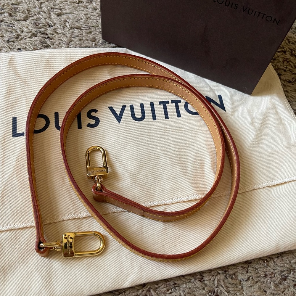 Louis Vuitton Vachetta Strap